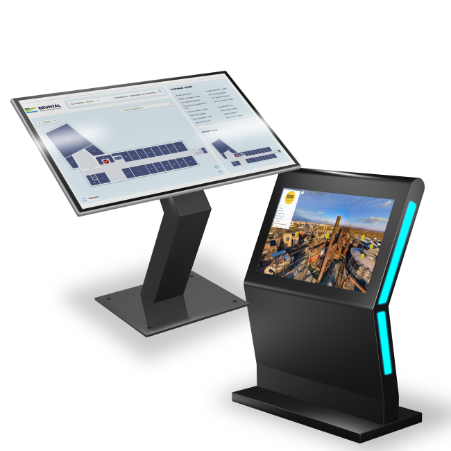 iNavi: Revolučný informačný kiosk pre modernú navigáciu a marketing