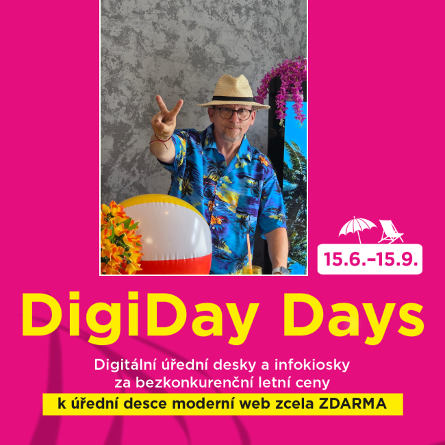 Vyberte si svoj balíček v rámci Letných DigiDay Days