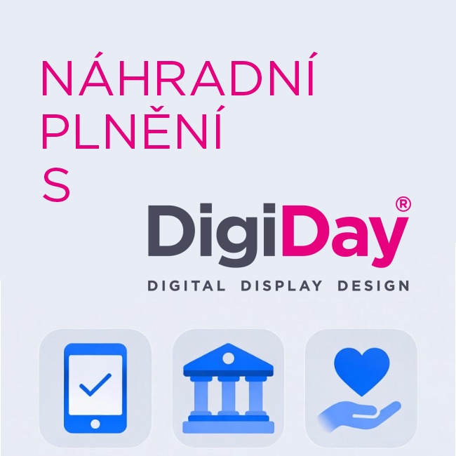 Náhradné plnenie s DigiDay – digitalizácia, ktorá pomáha