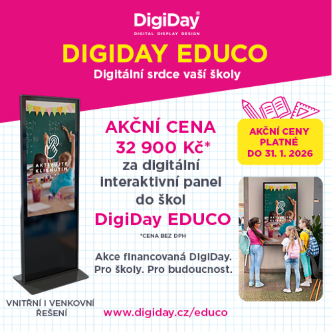DigiDay EDUCO – Digitálne srdce vašej školy